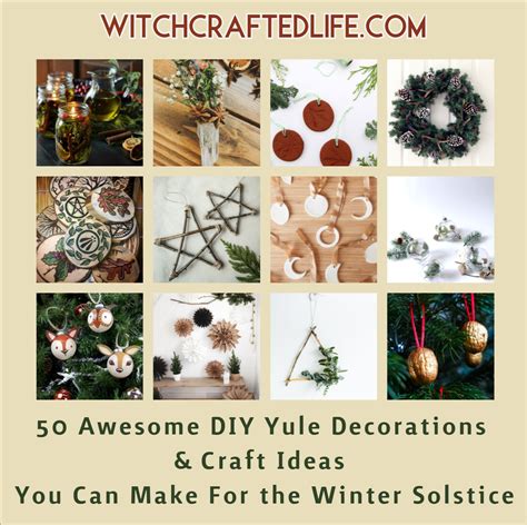 Deck Your Halls with Witchy Winter Solstice Magic
